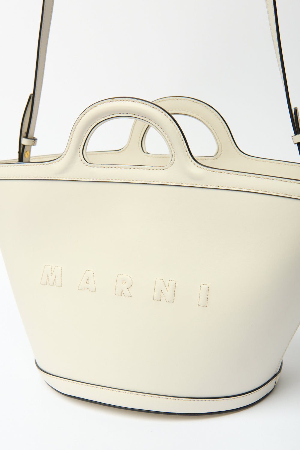 Marni Tropicalia Small Leather Tote