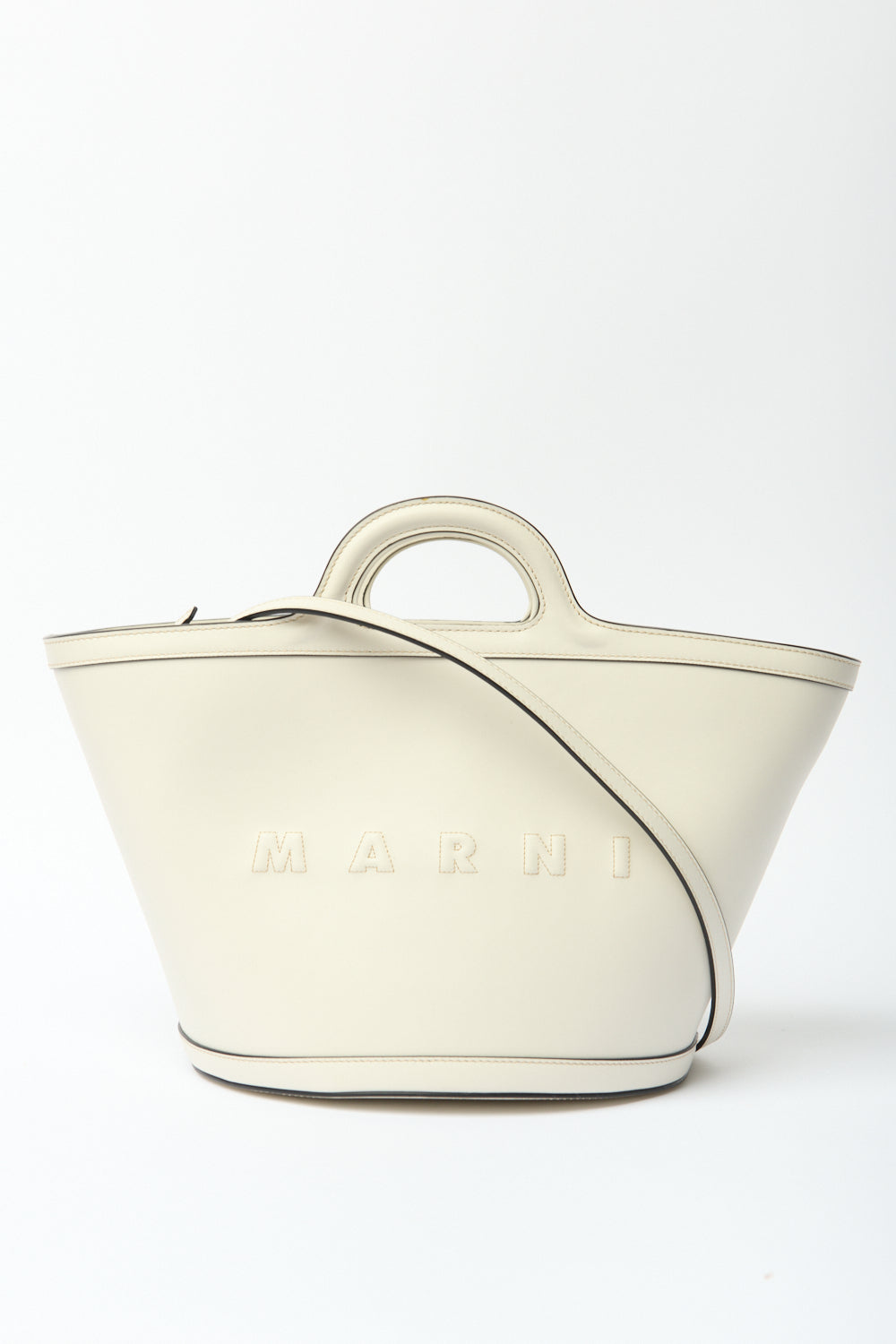 Marni Tropicalia Small Leather Tote