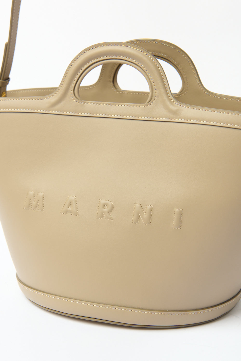 Marni Tropicalia Small Leather Tote