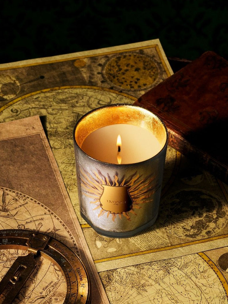 Trudon Lucem Altair Candle - Silver