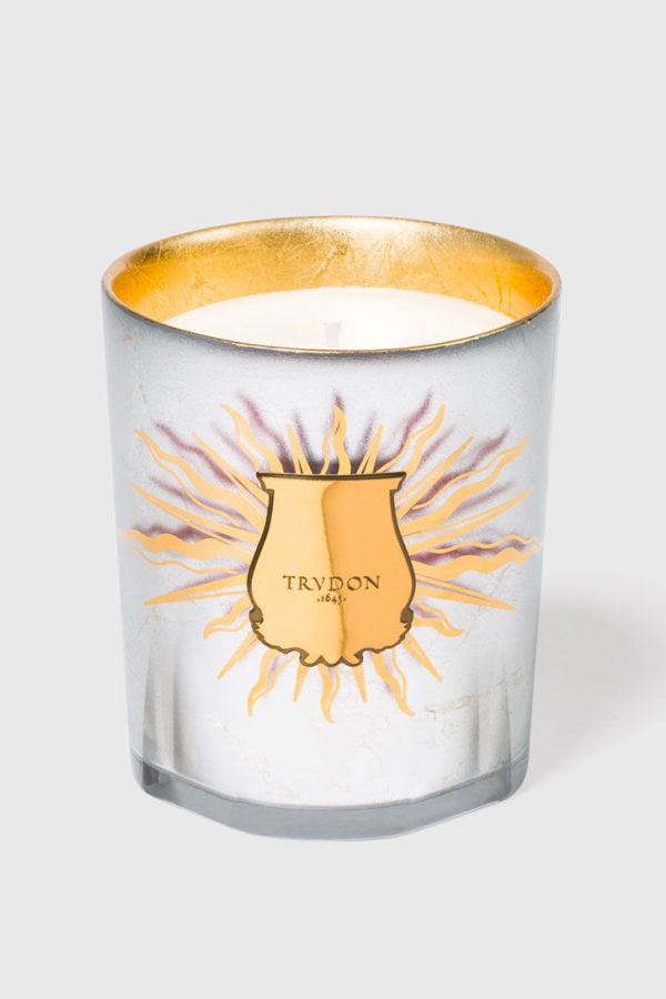 Trudon Lucem Altair Candle - Silver