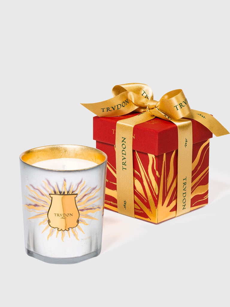 Trudon Lucem Altair Candle - Silver