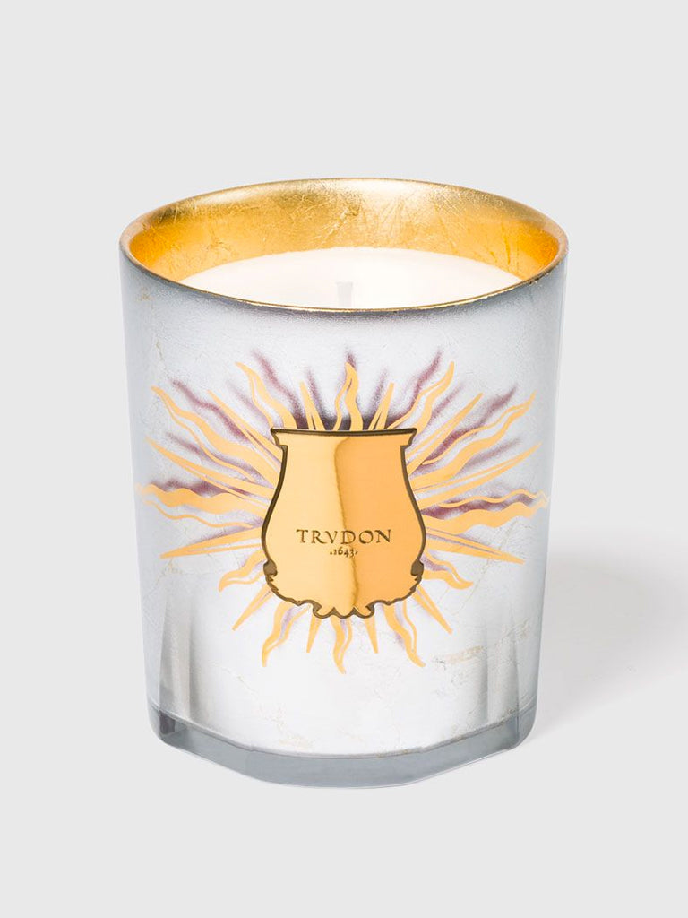 Trudon Lucem Altair Candle - Silver