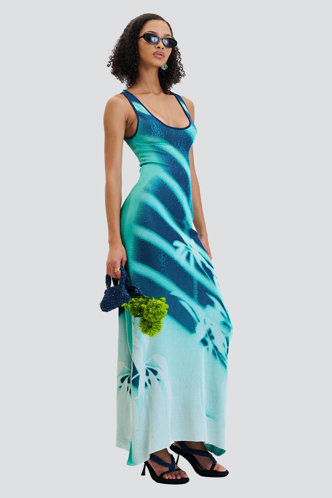 PH5 Nikki Window Print Tank Dress