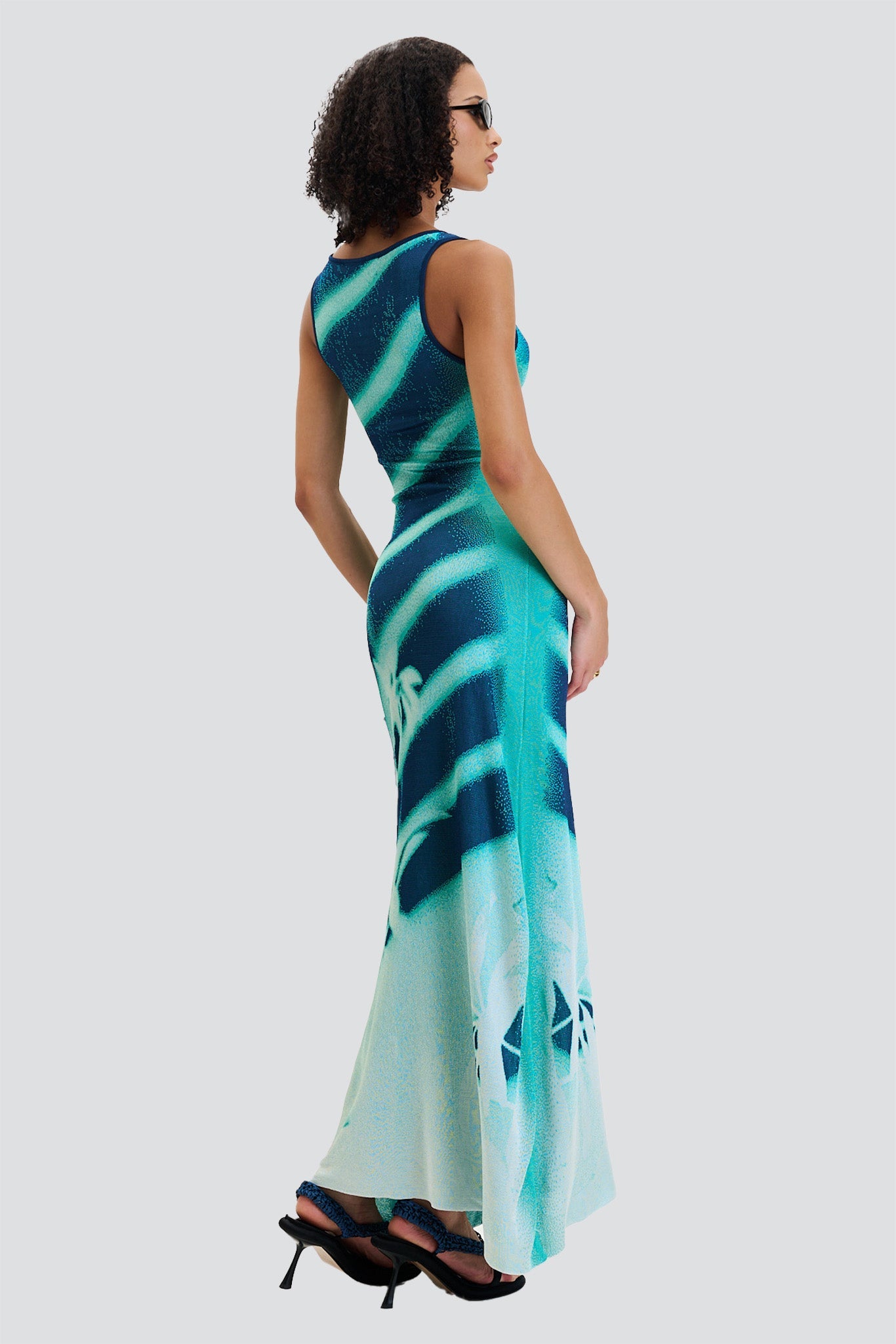 PH5 Nikki Window Print Tank Dress