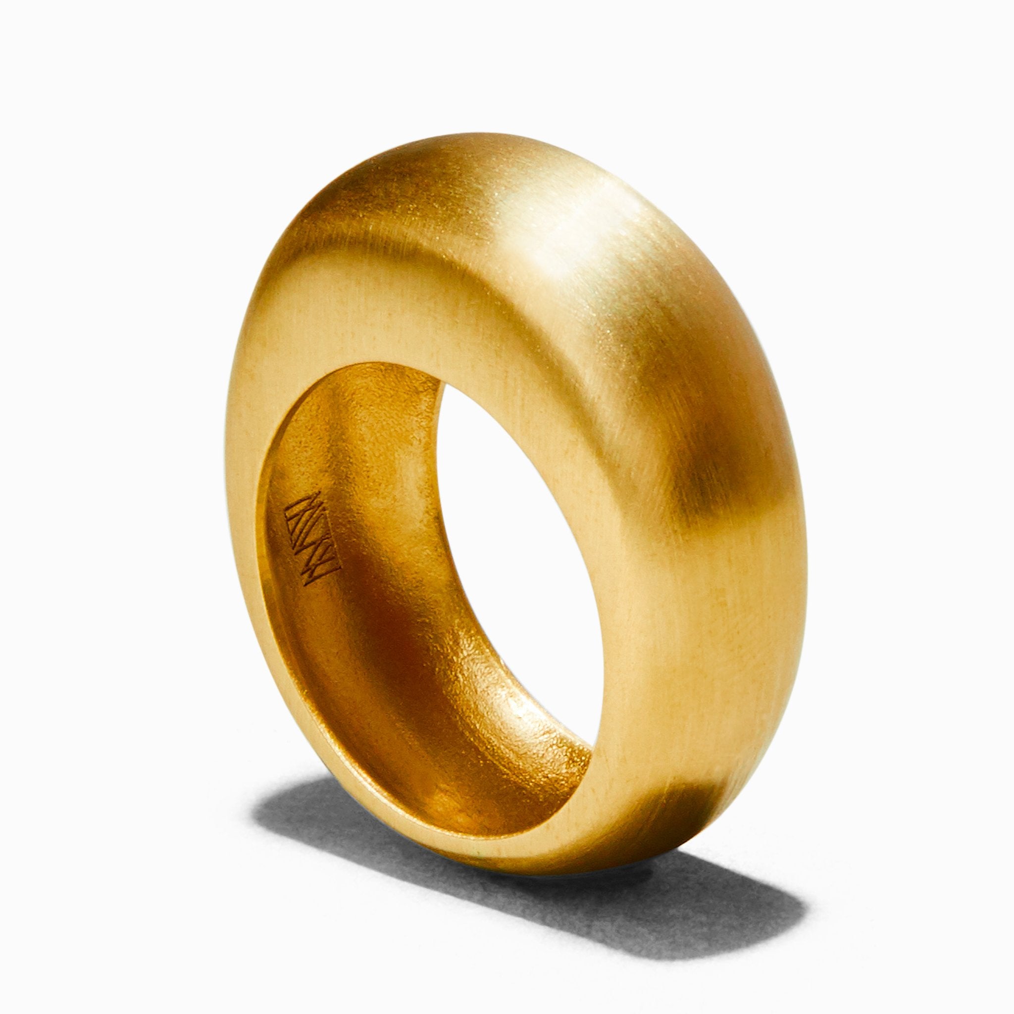 MING YU WANG Turrell Ring - 18K gold plated