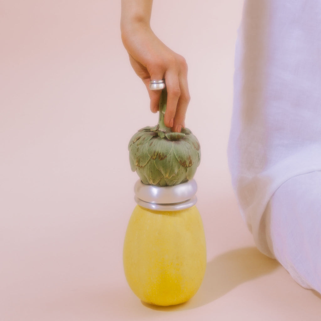 MING YU WANG Turrell Ring - 18K gold plated