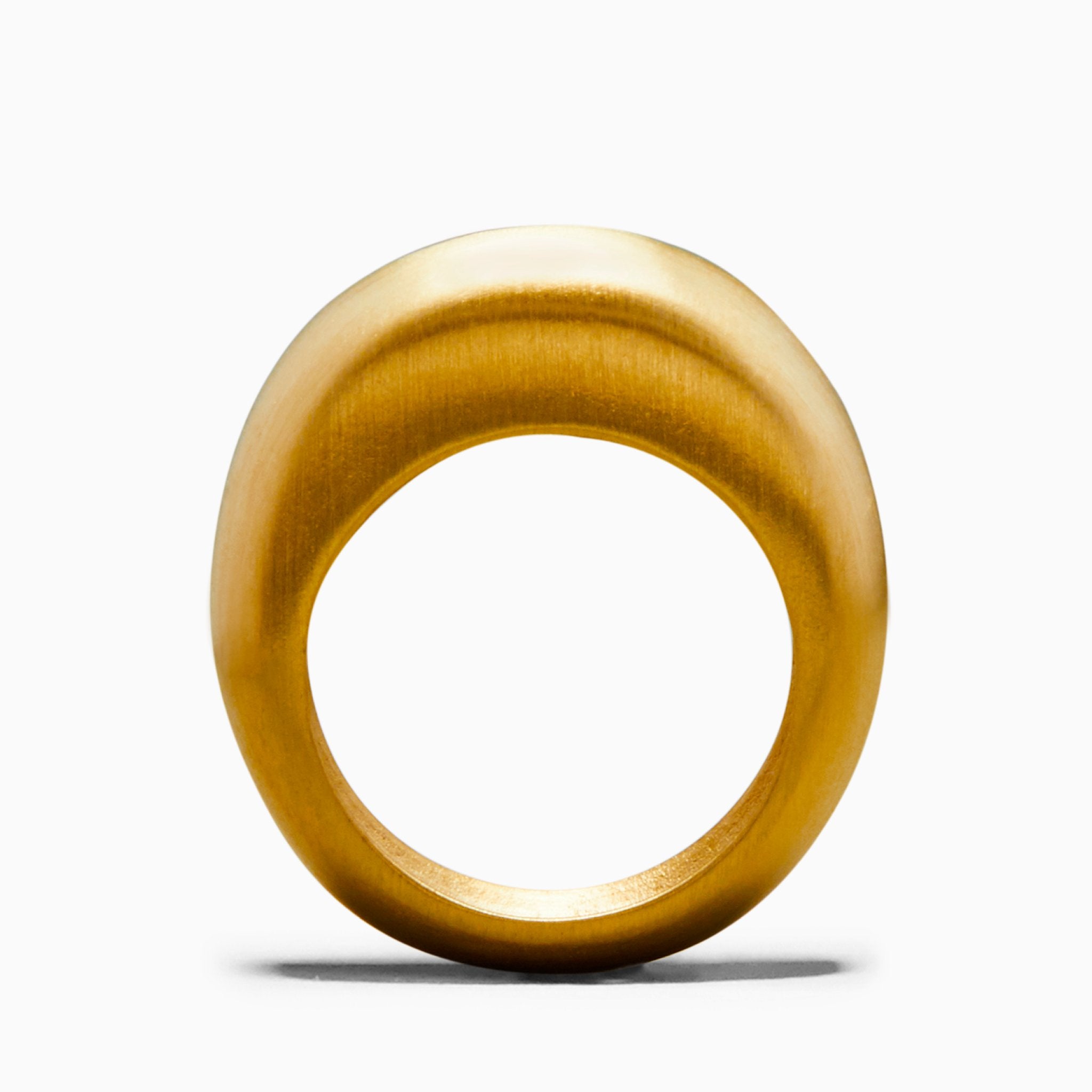 MING YU WANG Turrell Ring - 18K gold plated