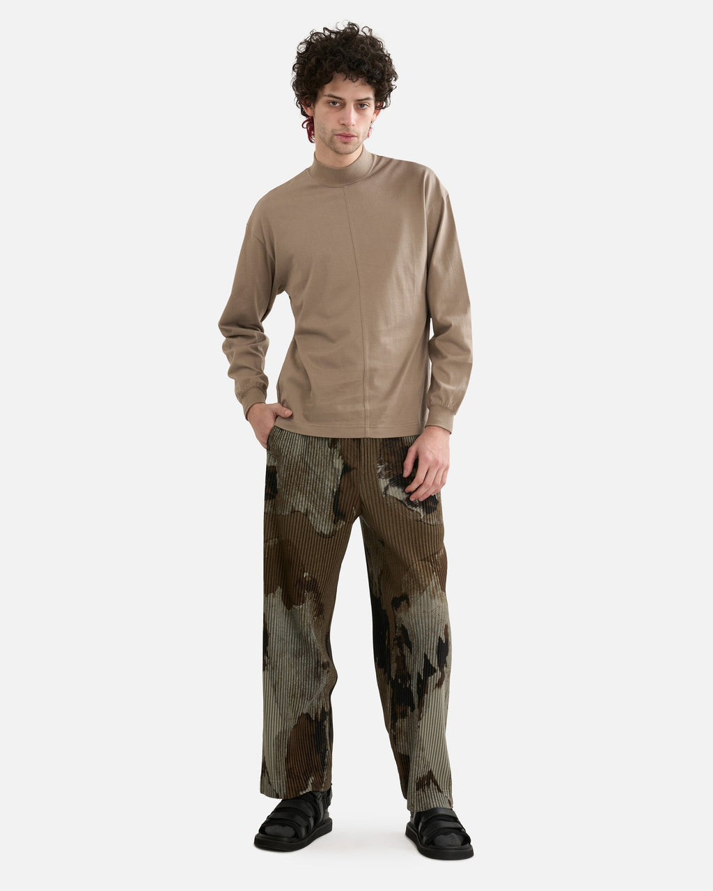 HOMME PLISSE ISSEY MIYAKE Turtleneck Top