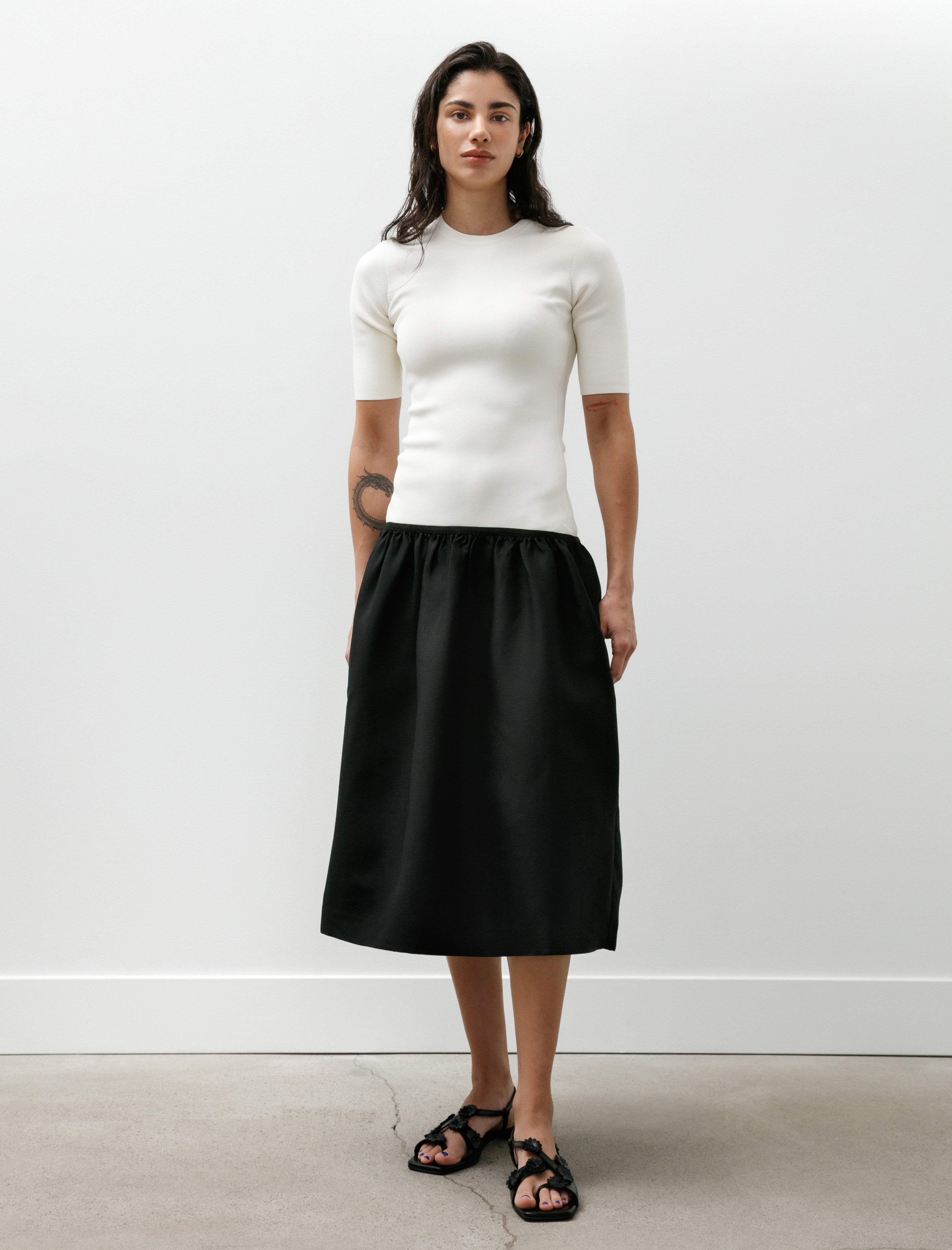 Totême Twinflower Tee Dress