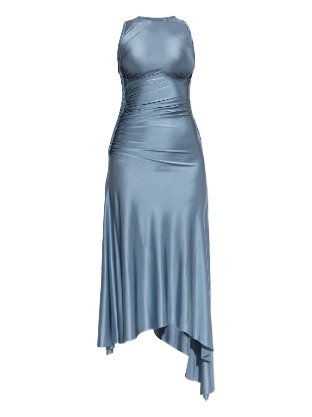 Victoria Beckham Twist Dress - Stone