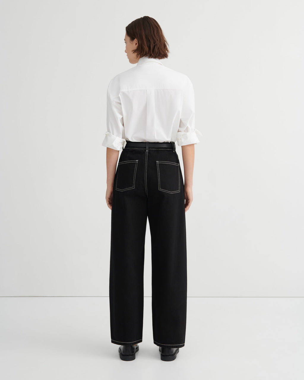 Kowtow Twist Jeans - Black Denim