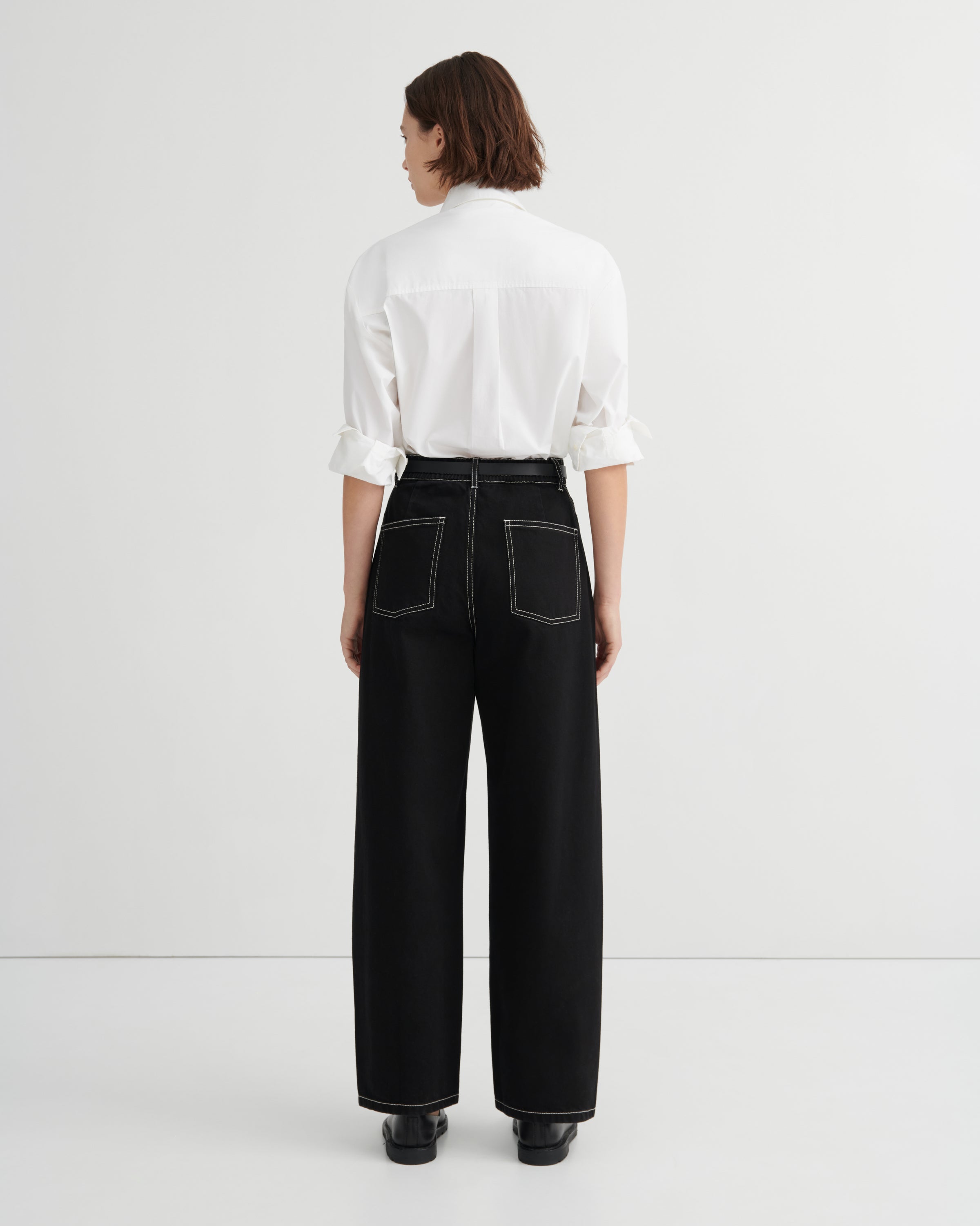 Kowtow Twist Jeans - Black Denim