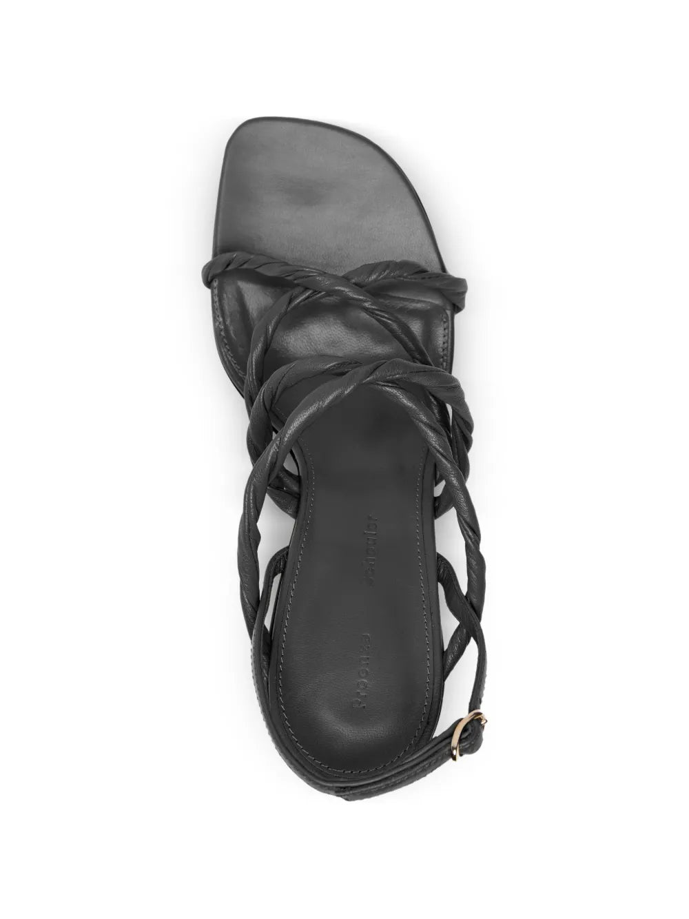 Proenza Schouler Twist Slant Sandals