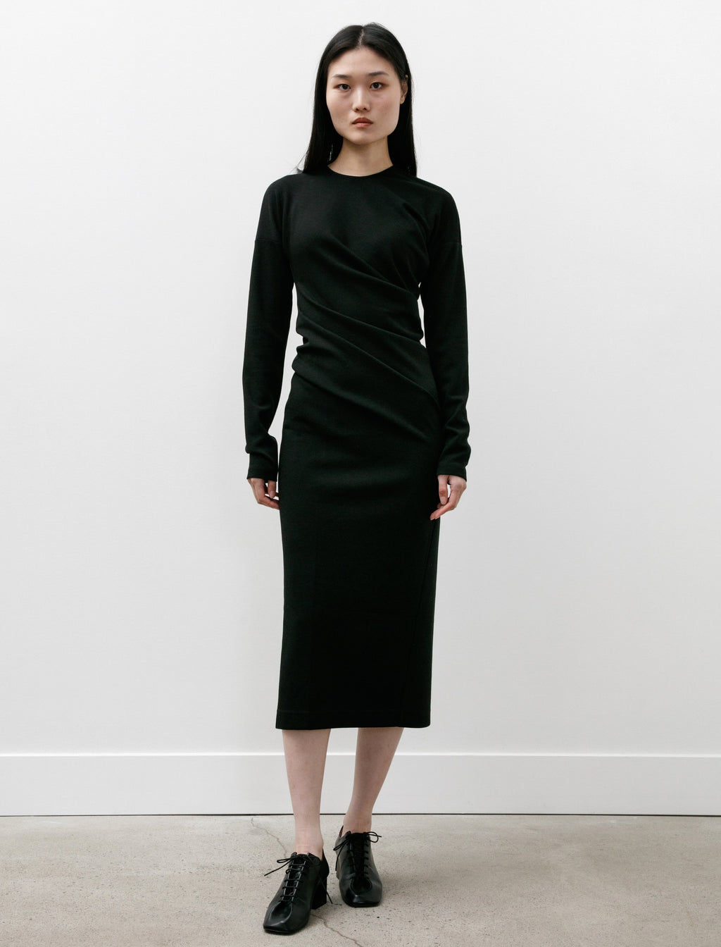 Totême Twisted Jersey Dress
