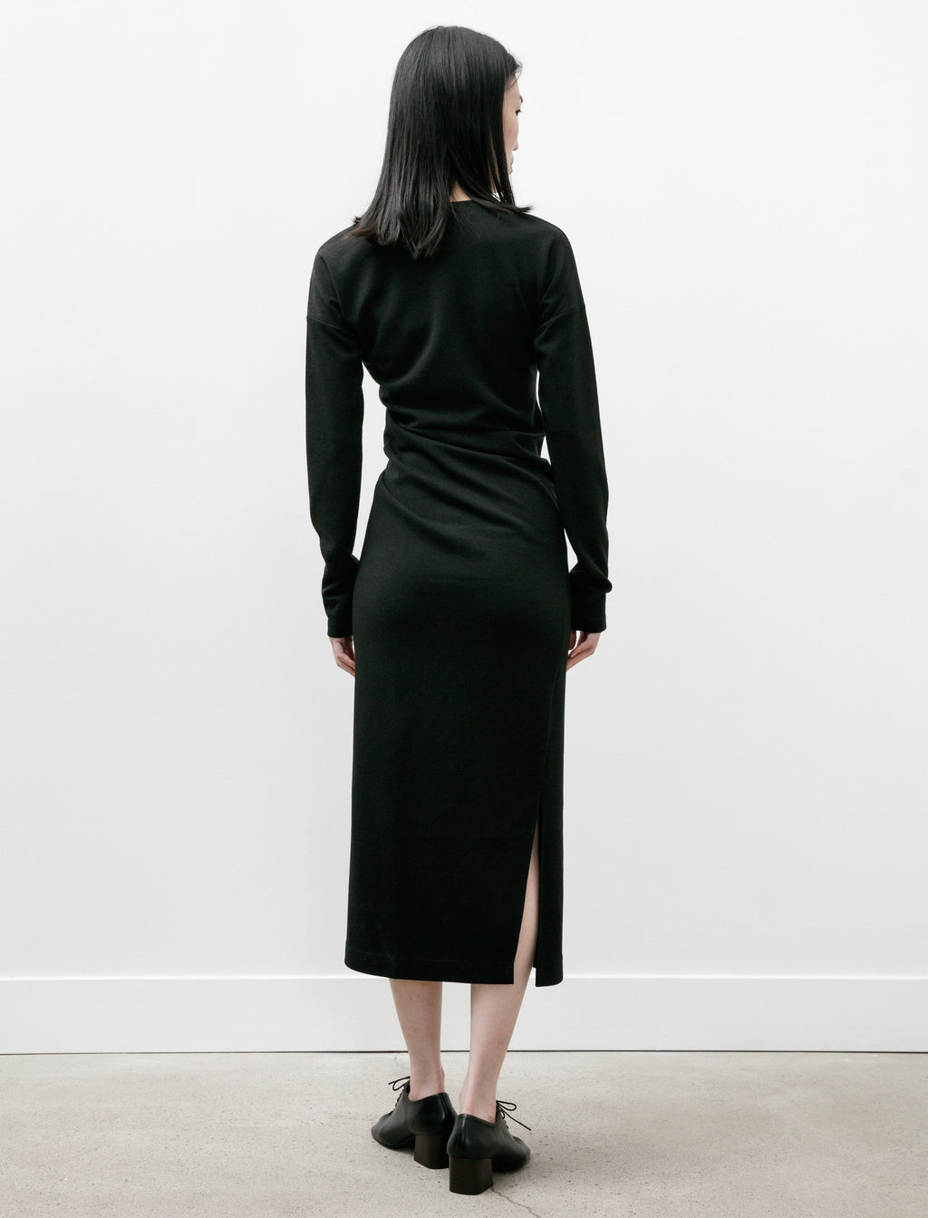Totême Twisted Jersey Dress