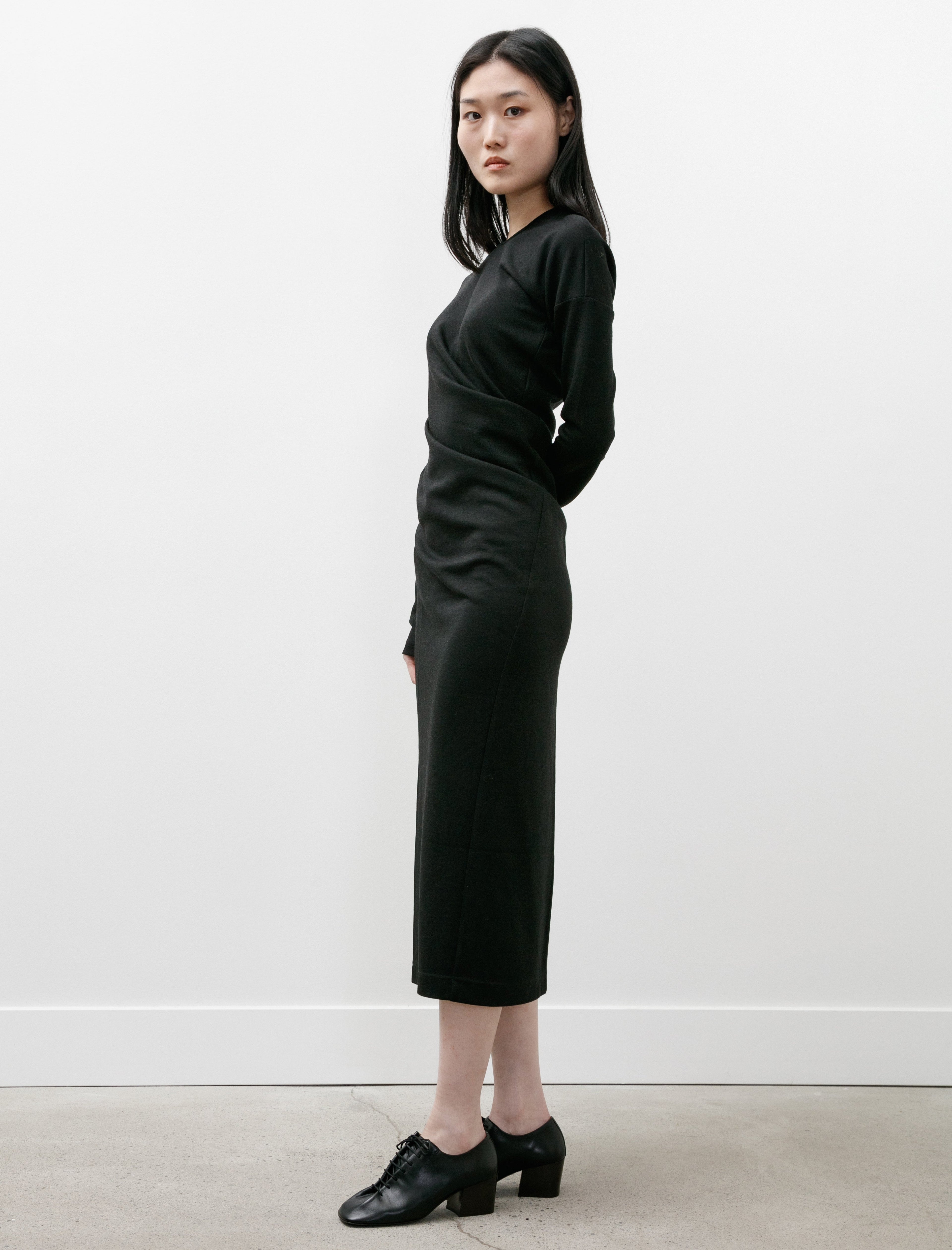 Totême Twisted Jersey Dress