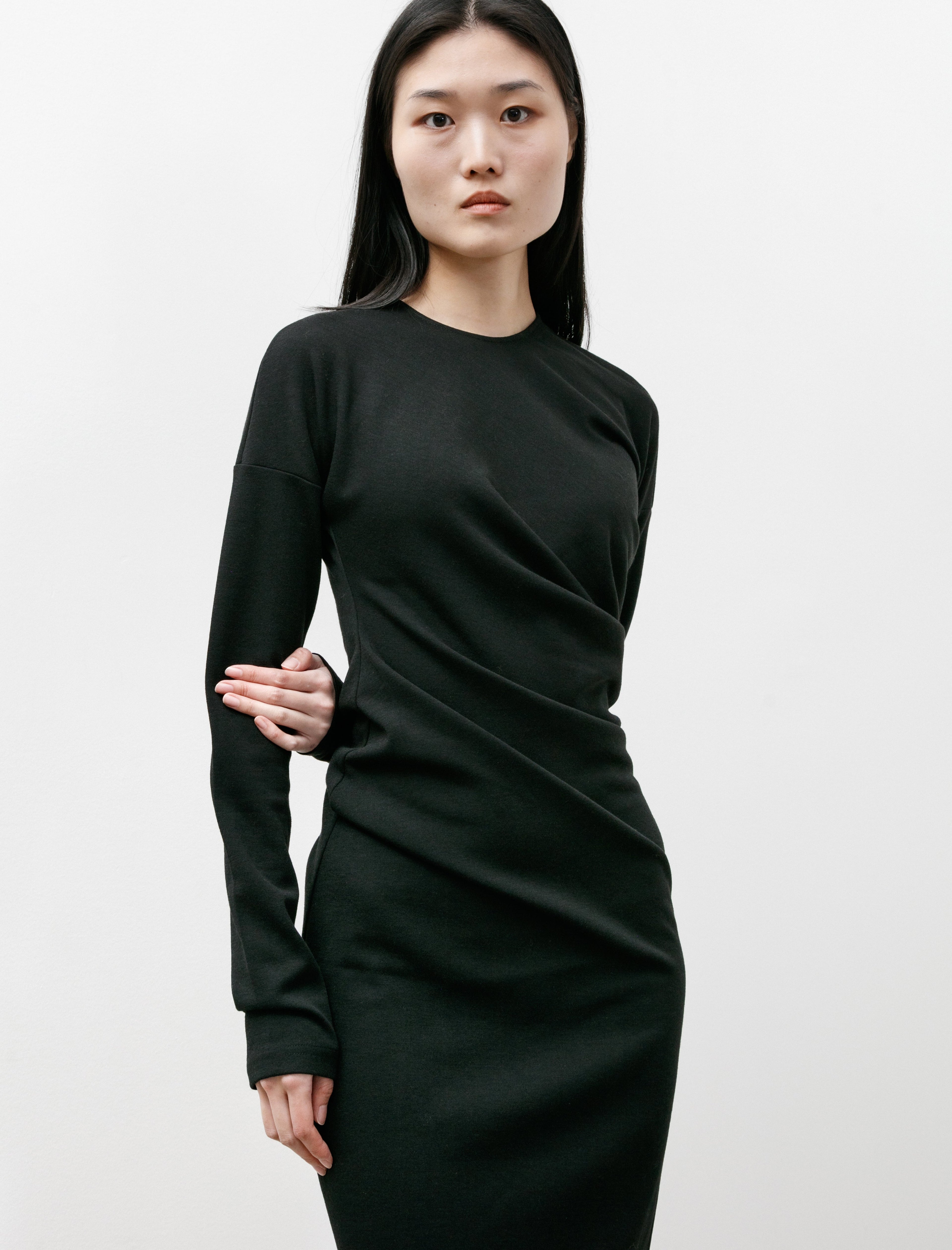 Totême Twisted Jersey Dress