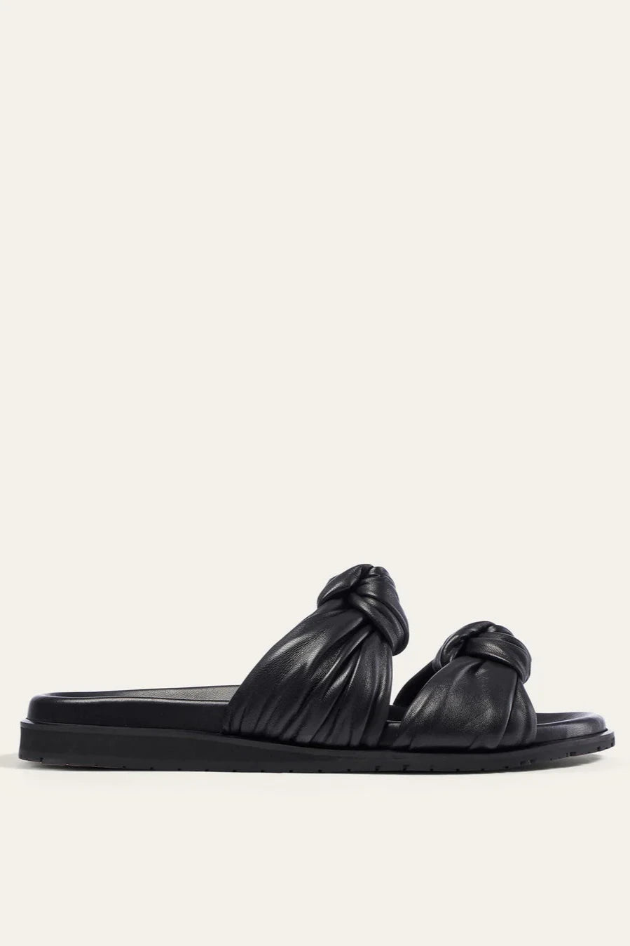 Dear Frances Tye Slide - Black