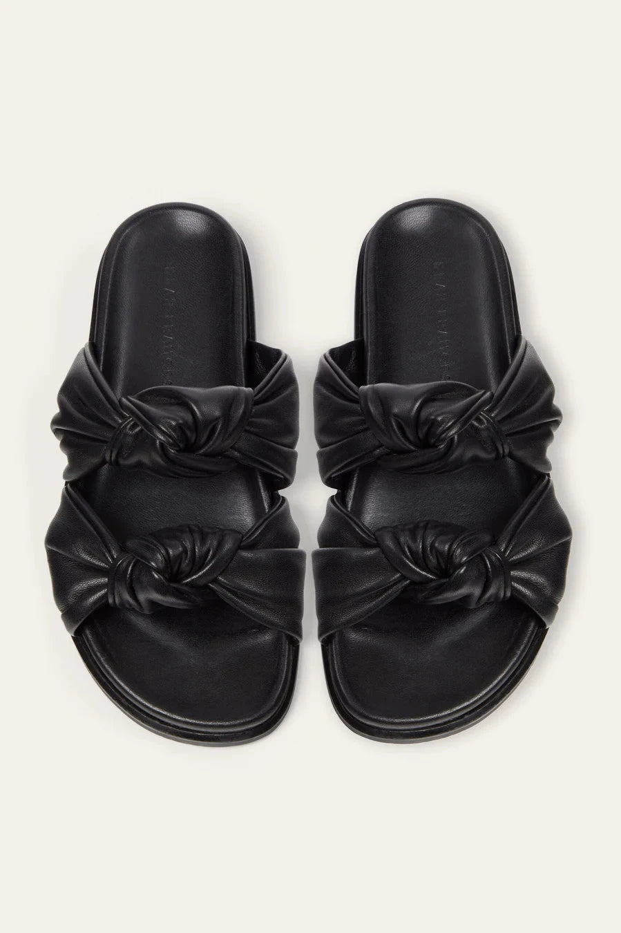 Dear Frances Tye Slide - Black
