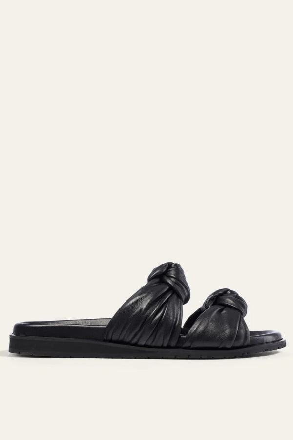Dear Frances Tye Slide - Black