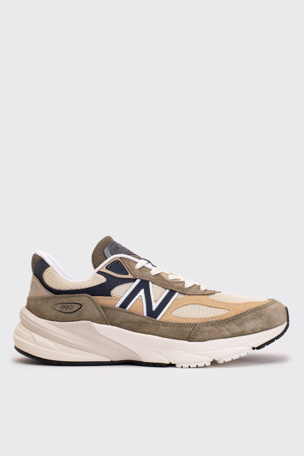New Balance U990WO6 Sneaker - Dark Camo/Incense/Natural Indigo