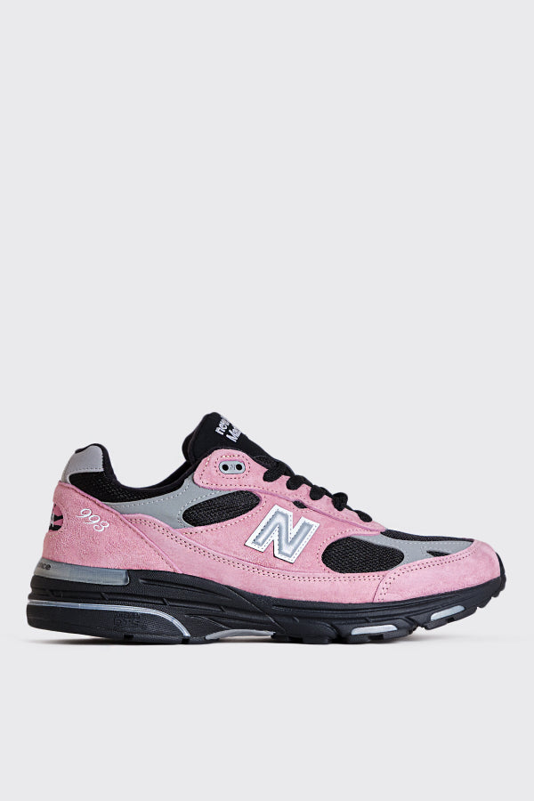 New Balance U993PB Sneaker - Pink Taffy/Black