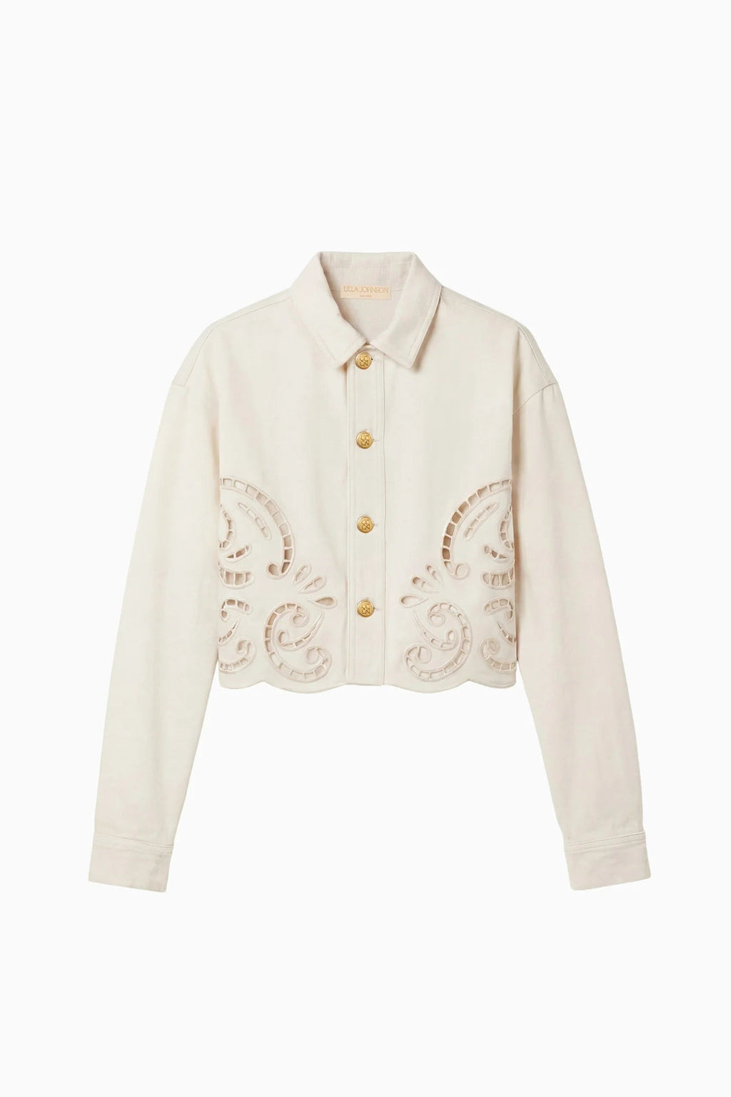Ulla Johnson Bobbi Eyelet Jacket