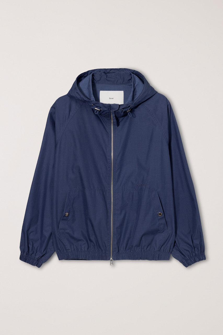 Dunst Summer Breeze Windbreaker - Navy Blue