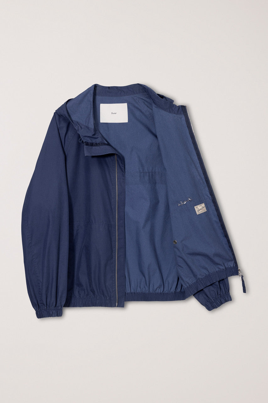 Dunst Summer Breeze Windbreaker - Navy Blue