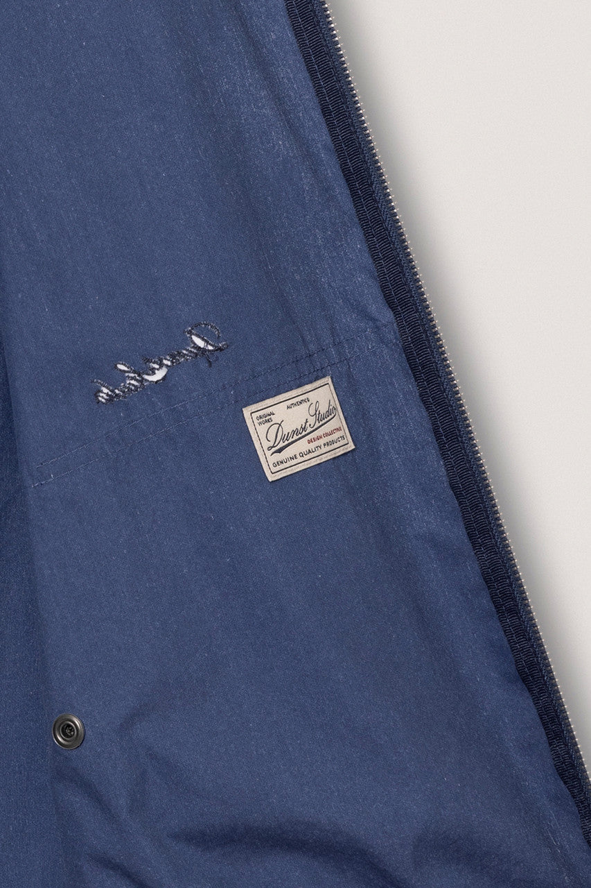 Dunst Summer Breeze Windbreaker - Navy Blue