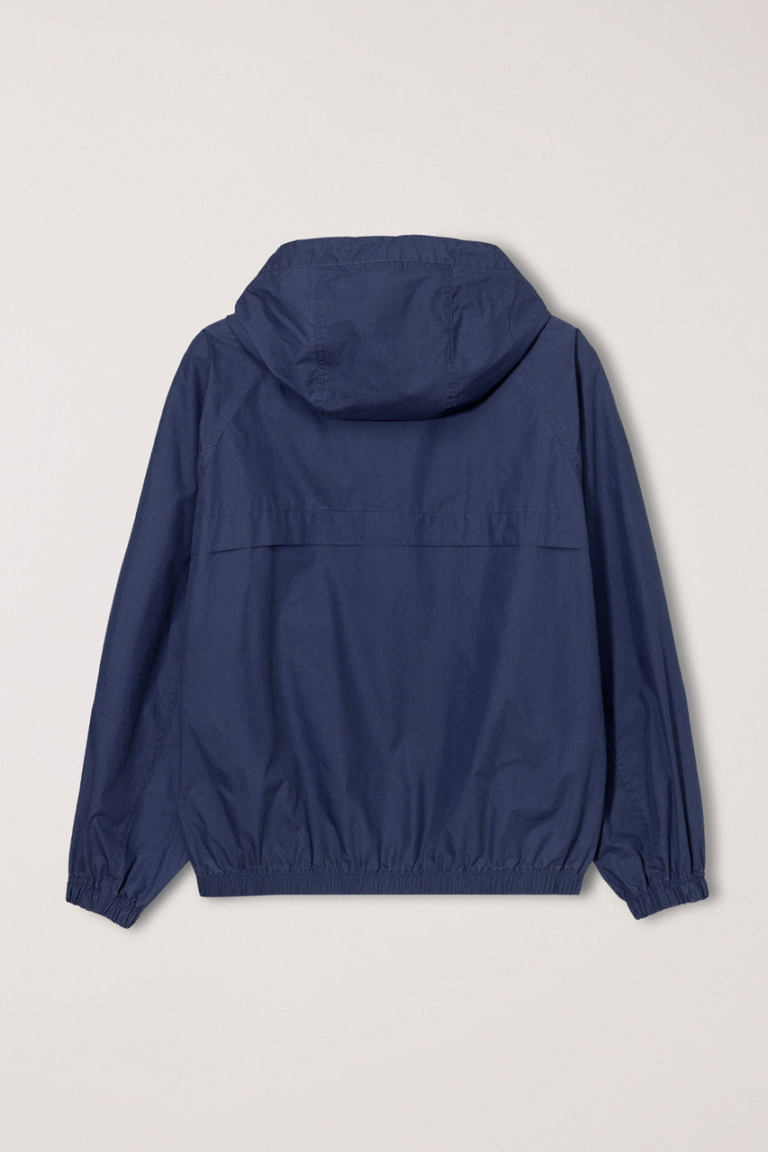 Dunst Summer Breeze Windbreaker - Navy Blue