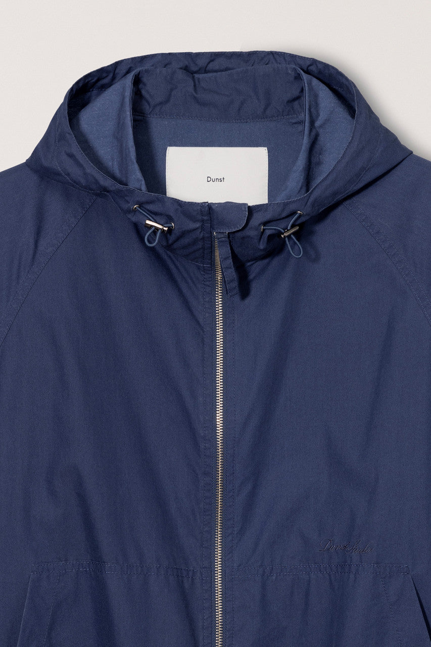 Dunst Summer Breeze Windbreaker - Navy Blue