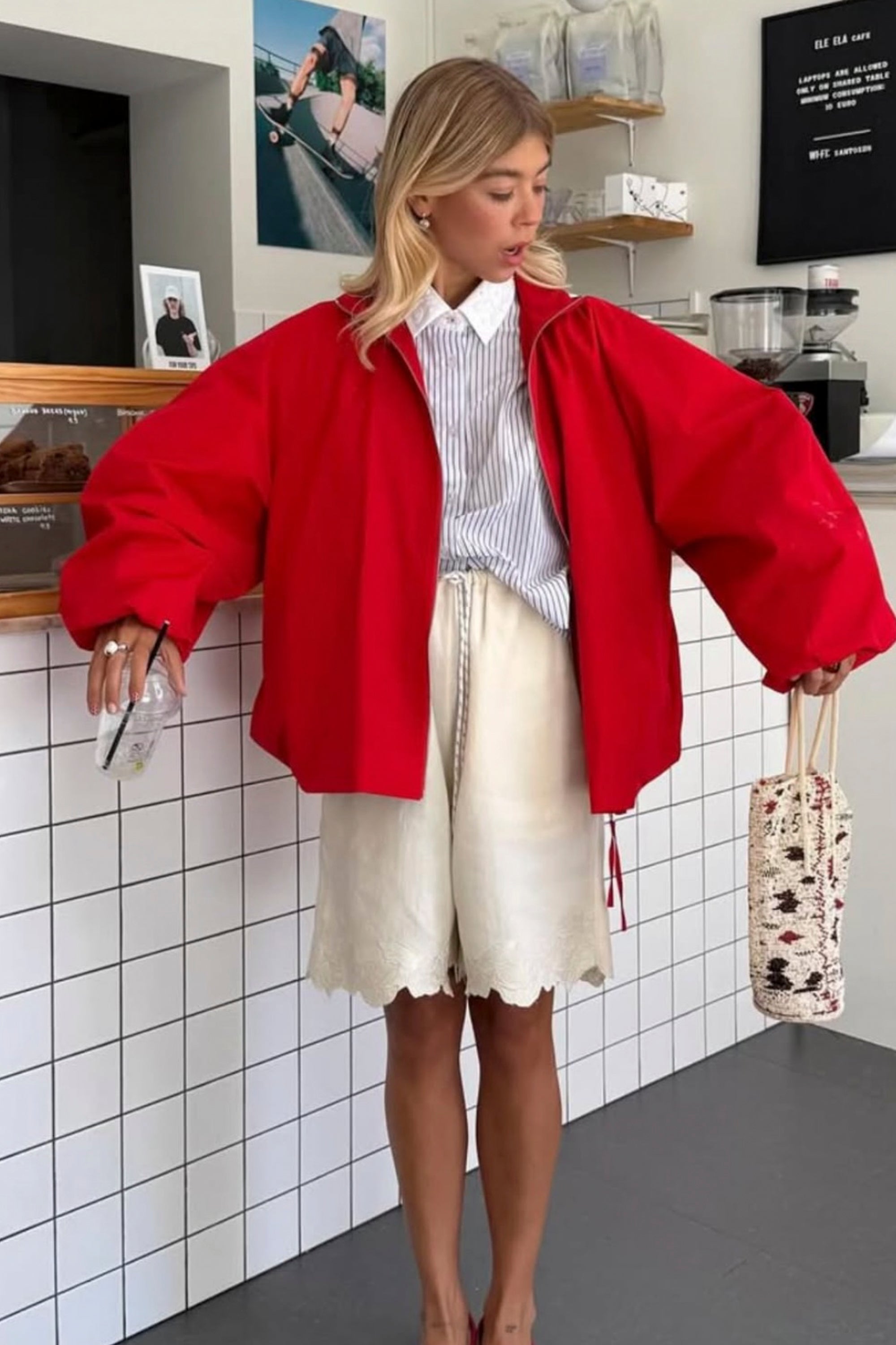 Cordera Utility Balloon Jacket