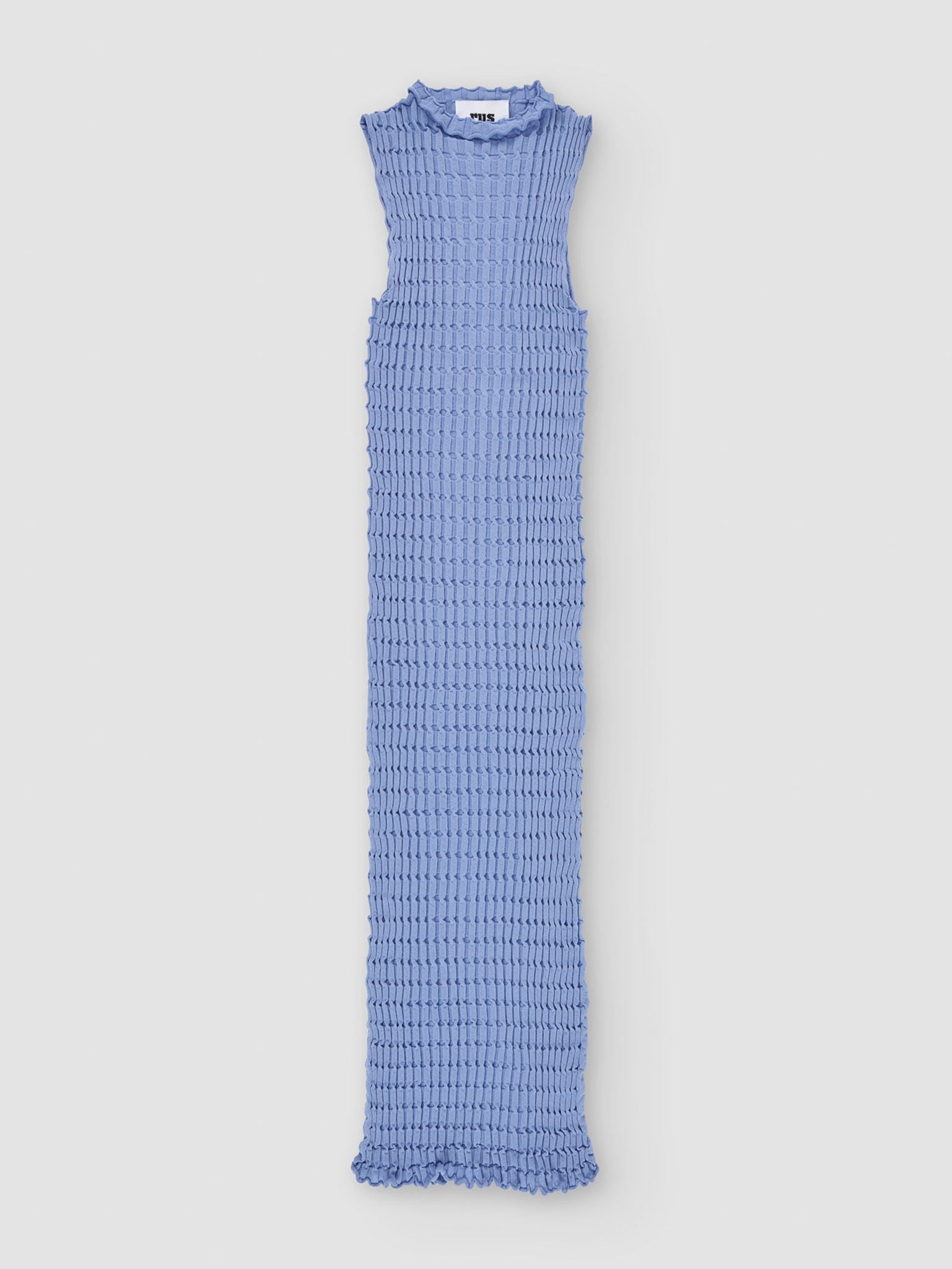 Rus Udon Dress - Salvia Blue