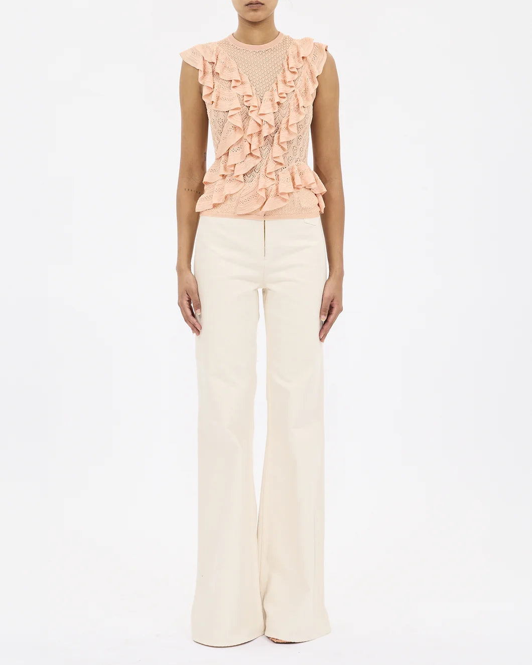 Ulla Johnson Angelica Knit Top - Pink