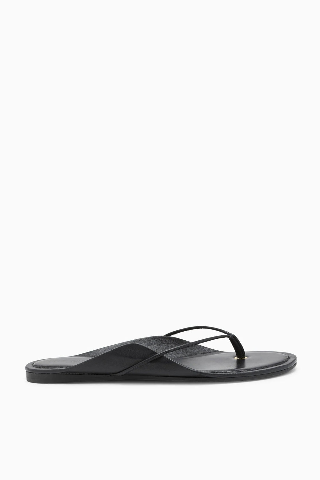 Ulla Johnson Aves Bare Flip Flop - Noir