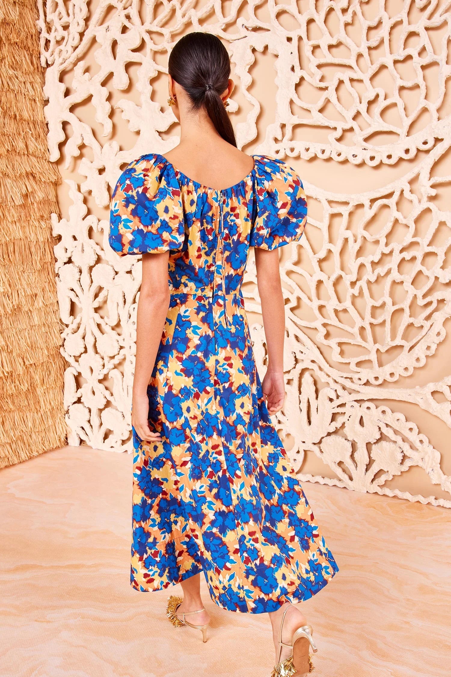Ulla Johnson Imara Dress - Wildflower