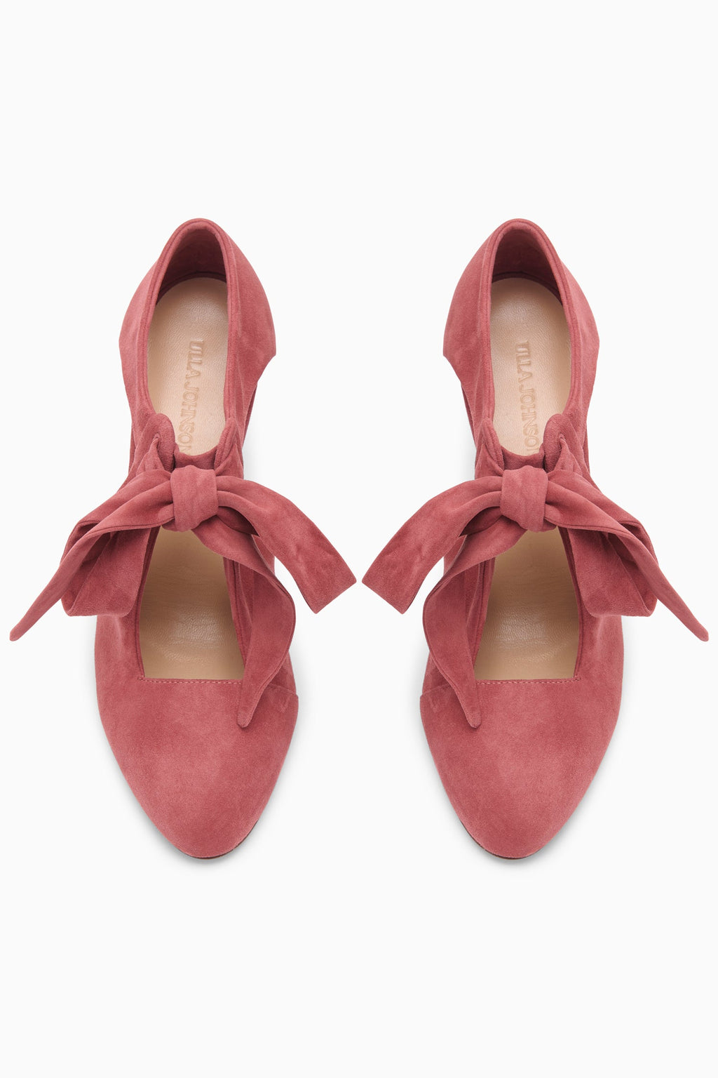 Ulla Johnson Ingrid Soft Bow Pump - Fig