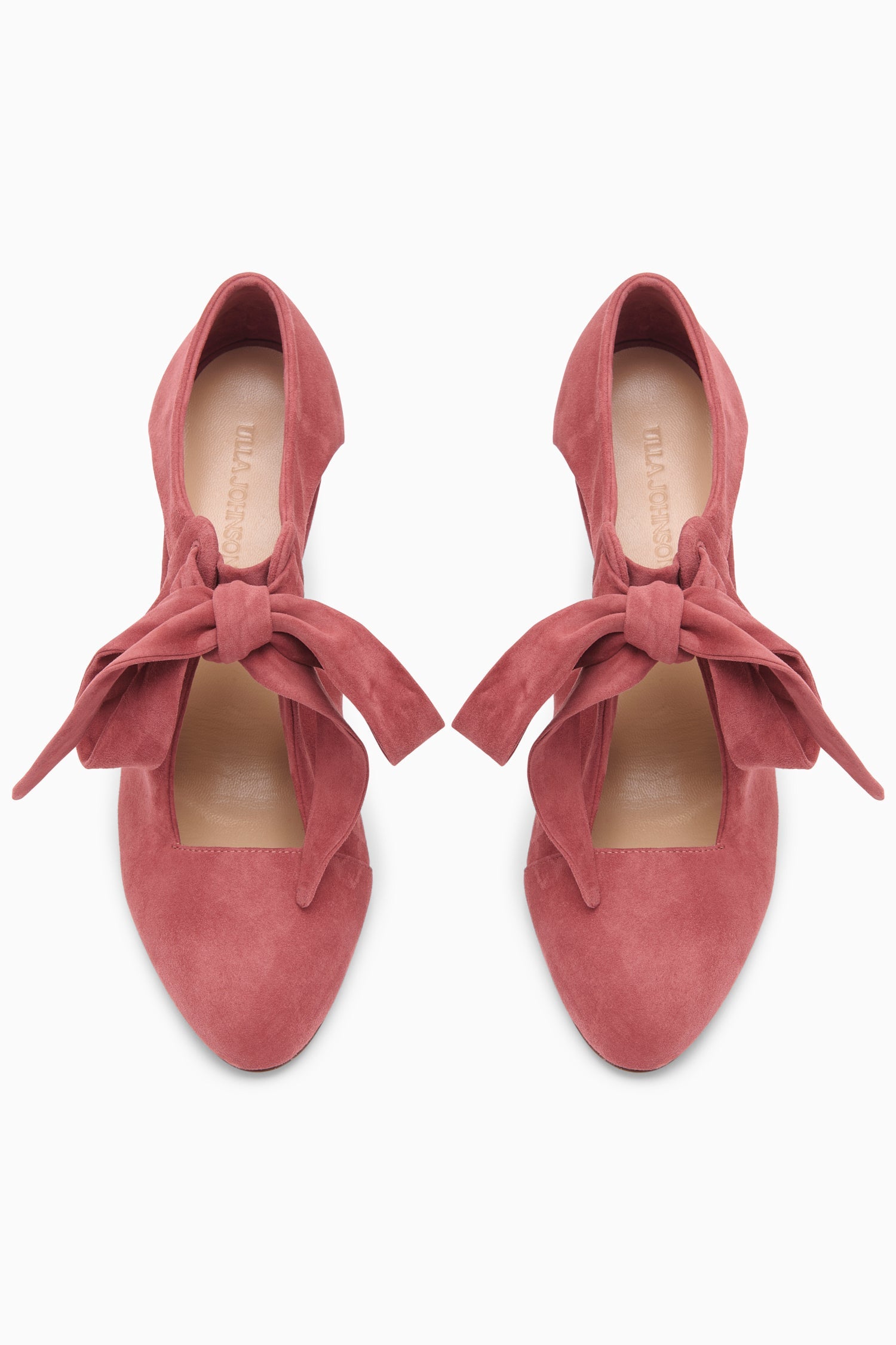 Ulla Johnson Ingrid Soft Bow Pump - Fig