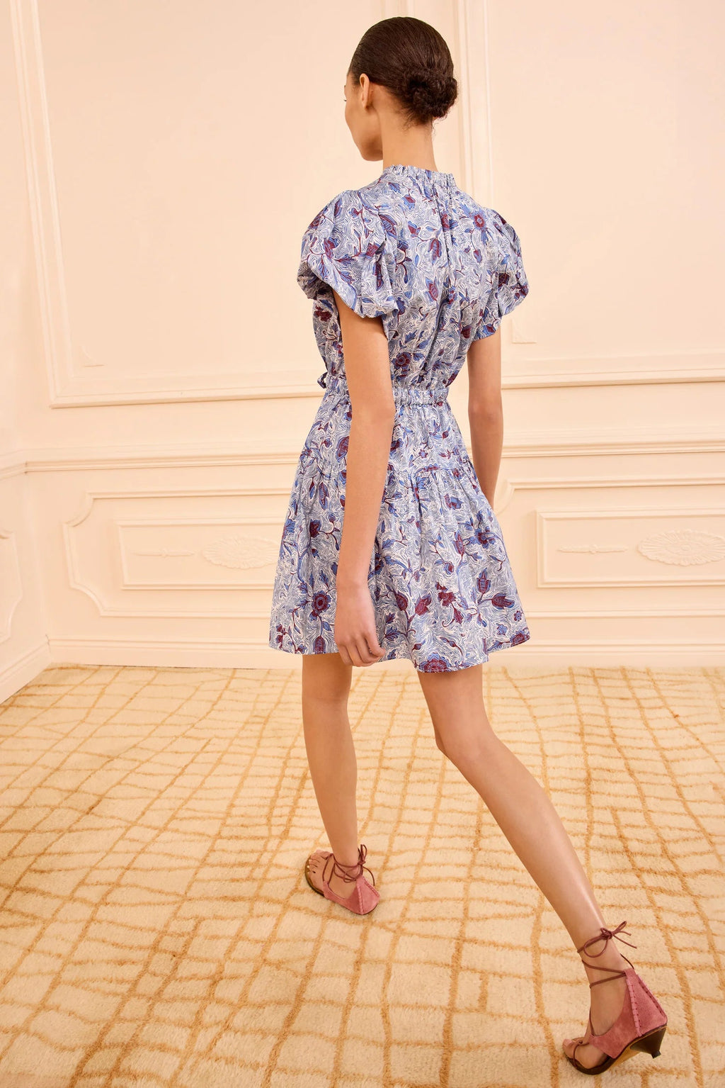 Ulla Johnson Izel Cotton Mini Dress