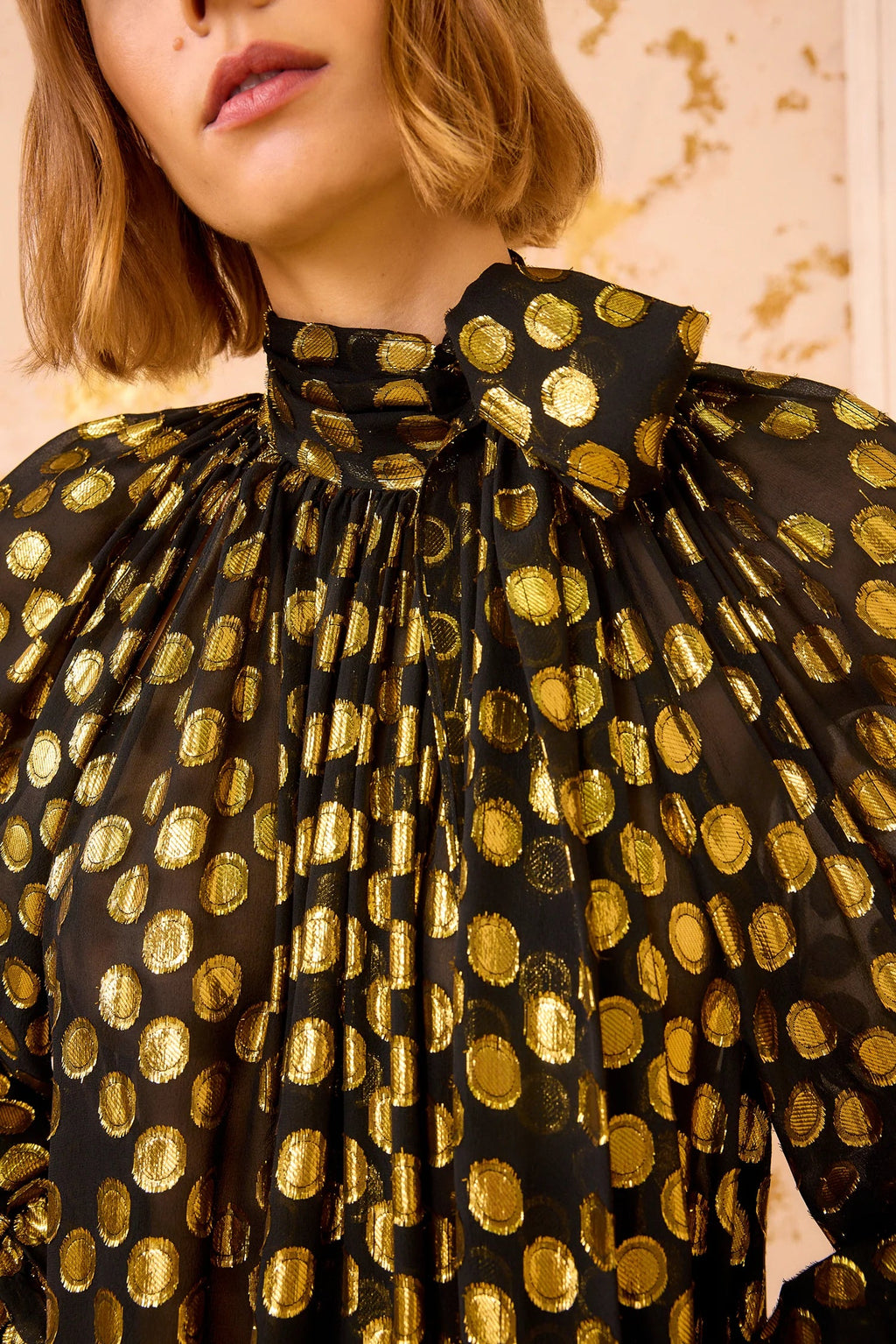 Ulla Johnson Loretta Silk Long Sleeve Mini Dress