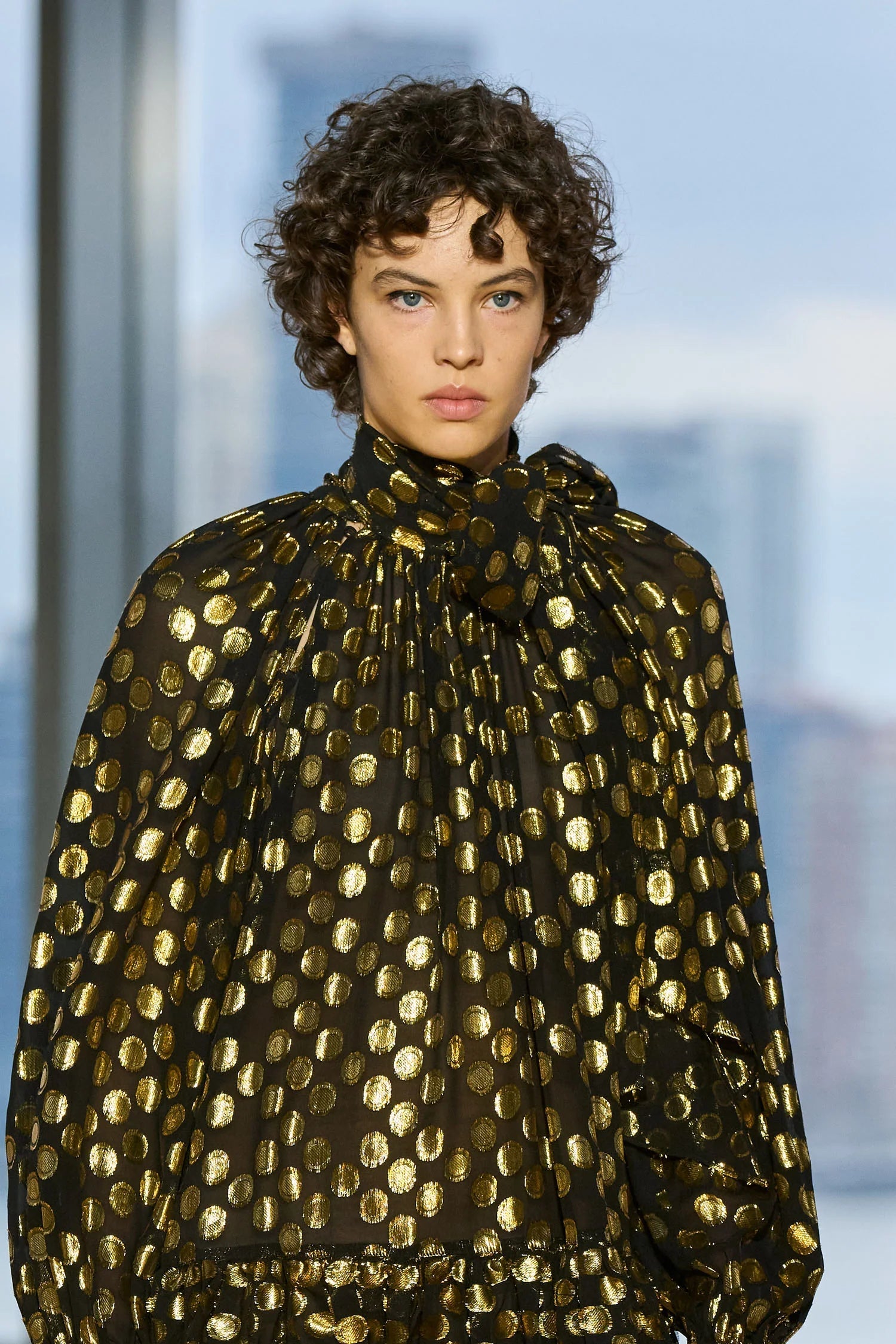 Ulla Johnson Loretta Silk Long Sleeve Mini Dress