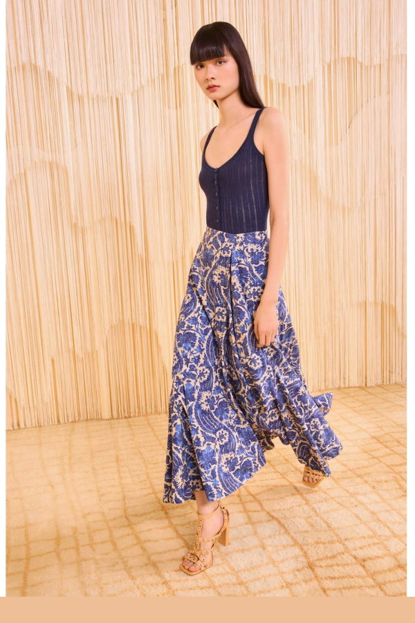 Ulla Johnson Sabina Faux Wrap Skirt