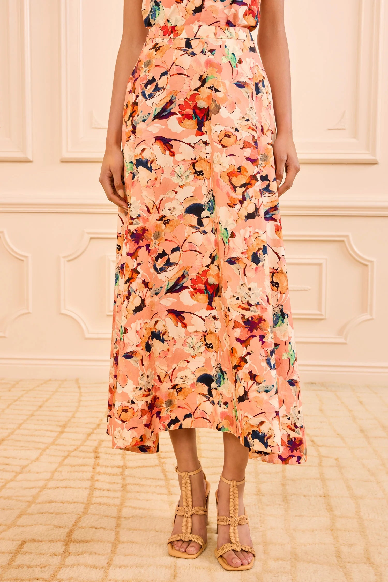 Ulla Johnson Sophea Cotton Skirt