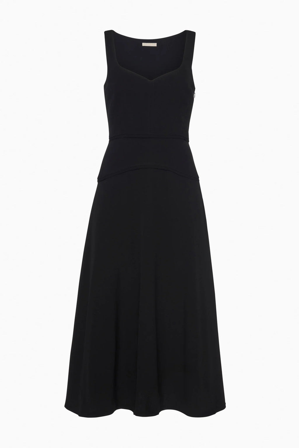 Ulla Johnson Vivi Sweetheart Midi Dress