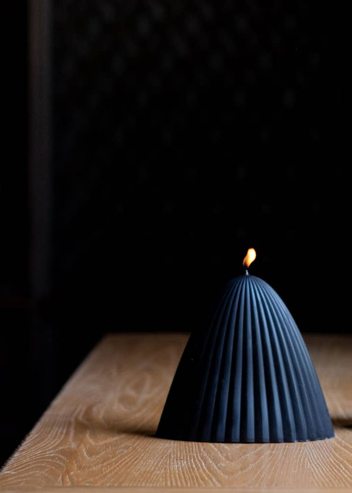 Ume Studio Tusk Beeswax Candle Small