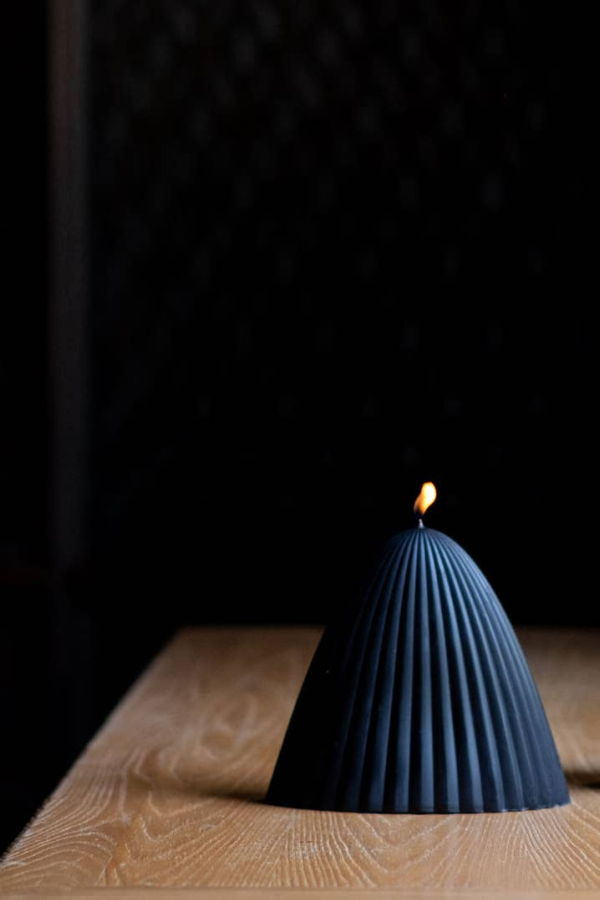 Ume Studio Tusk Beeswax Candle Small