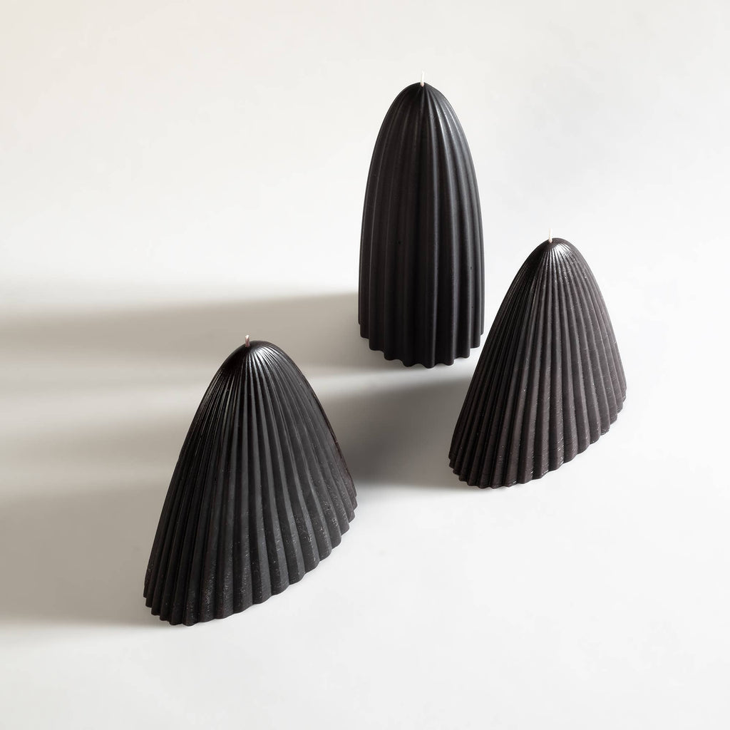 Ume Studio Tusk Beeswax Candle Small