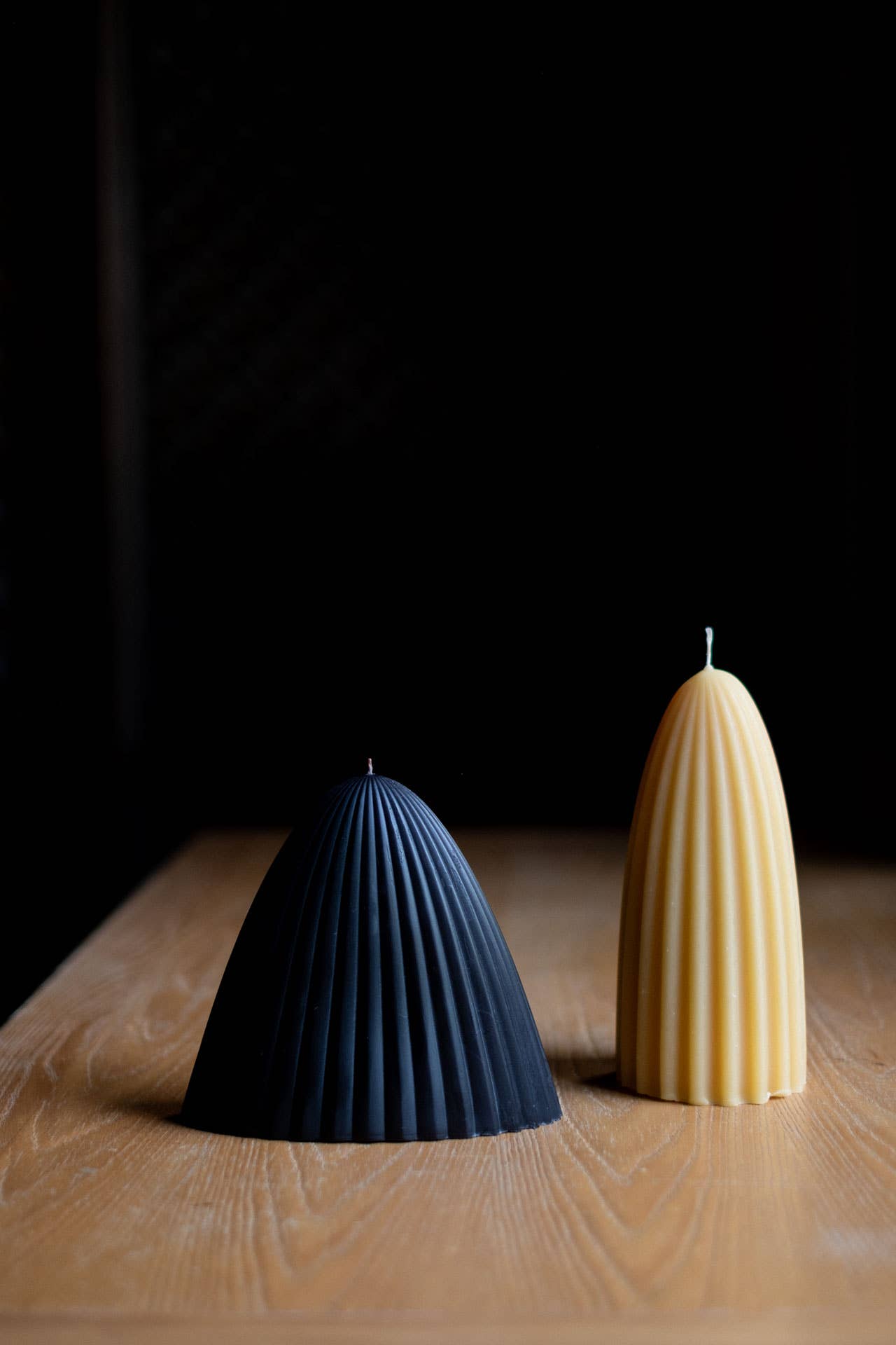 Ume Studio Tusk Beeswax Candle Small